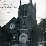 Wesley United Methodist Church; 1977